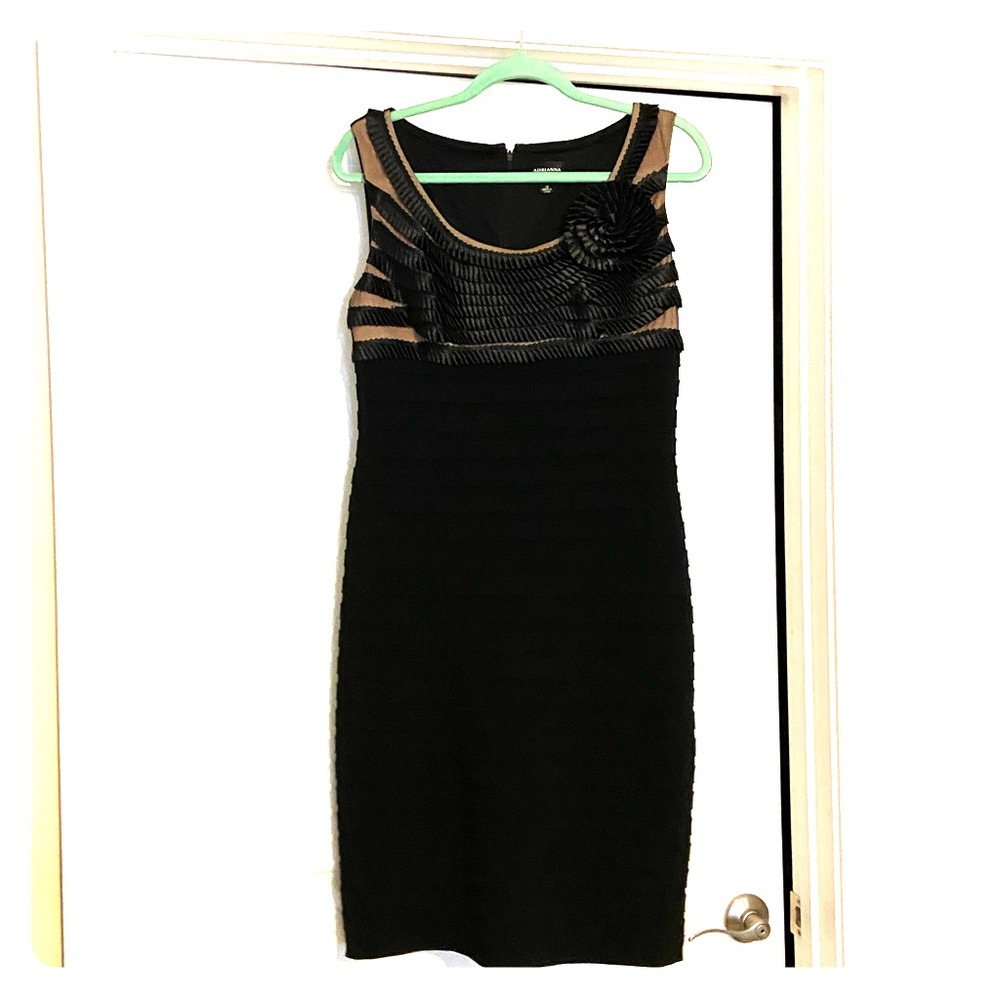 Fancy Black dress - Picture 3 of 12